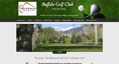 Desktop Screenshot of buffalowygolf.com